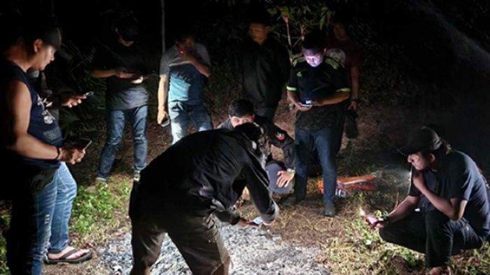 Emosi Karena Dimintai Uang, Duda Bunuh dan Bakar Kekasih Gelapnya